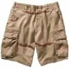 Rothco Tri-Color Desert Camouflage - Military Vintage Paratrooper Cargo Shorts
