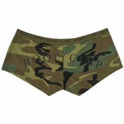 Rothco Woodland Camouflage - Womens BOOTY CAMP Booty Shorts