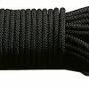 Rothco Paracord / Rope / Rappelling Gear Black - General Purpose Utility Rope 50' - Polypropylene USA Made 1 Rothco Paracord / Rope / Rappelling Gear Black - General Purpose Utility Rope 50' - Polypropylene USA Made