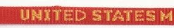Army Navy Store Red - UNITED STATES MARINE CORPS Neck Strap With Key Ring
