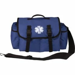 Rothco Navy Blue - Public Safety Medical Rescue Response Bag With Star Of Life Emblem Bags