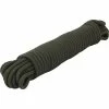 Rothco Olive Drab - General Purpose Utility Rope 100' - Polypropylene USA Made Paracord / Rope / Rappelling Gear 2 Rothco Olive Drab - General Purpose Utility Rope 100' - Polypropylene USA Made Paracord / Rope / Rappelling Gear