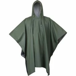 Rothco Rainwear Olive Drab - Poncho - Rubber