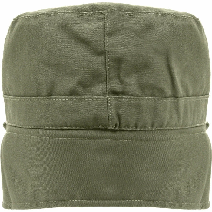 Rothco Headwear Olive Drab - GI Winter Combat Cap With Earflaps 4 Rothco Headwear Olive Drab - GI Winter Combat Cap With Earflaps