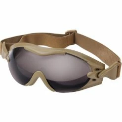Army Navy Store Coyote Brown - SWAT TEC Operator Tactical Goggles Law Enforcement Gear