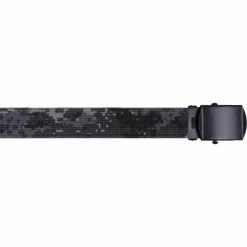 Army Navy Store Subdued Urban Digital Camouflage - Military Web Belt With Black Buckle 54 In.