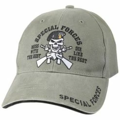 Rothco Olive Drab - Vintage Low Profile Special Forces Adjustabe Baseball Cap