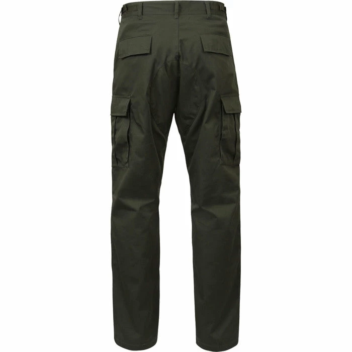 Rothco Olive Drab - Military BDU Pants - Polyester Cotton Twill 3 Rothco Olive Drab - Military BDU Pants - Polyester Cotton Twill