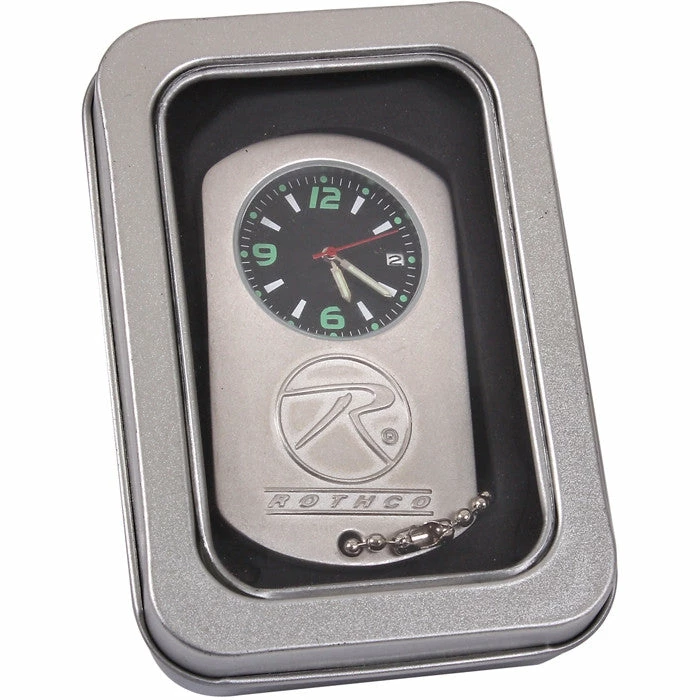 Army Navy Store Dog Tag Key Chain Watch 3 Army Navy Store Dog Tag Key Chain Watch