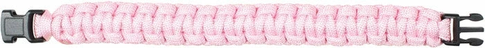 Rothco Soft Pink - Cobra Weave Paracord Bracelet Paracord / Rope / Rappelling Gear 3 Rothco Soft Pink - Cobra Weave Paracord Bracelet Paracord / Rope / Rappelling Gear