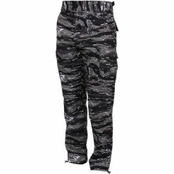 Rothco Urban Tiger Stripe Camouflage - Military BDU Pants - Polyester Cotton Twill 9 Rothco Urban Tiger Stripe Camouflage - Military BDU Pants - Polyester Cotton Twill