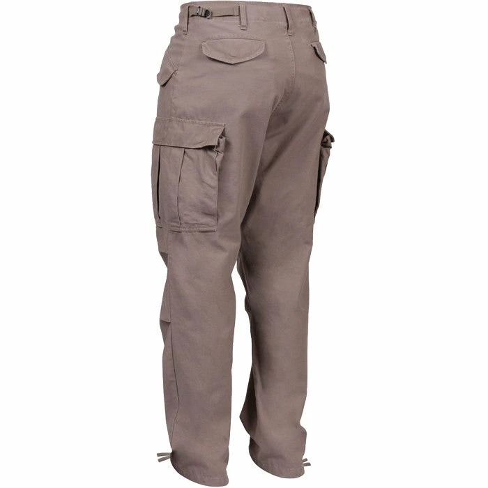 Rothco Khaki - Military Vintage M-65 Field Pants 3 Rothco Khaki - Military Vintage M-65 Field Pants