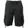 Rothco Black - Vintage Military Infantry Utility Shorts