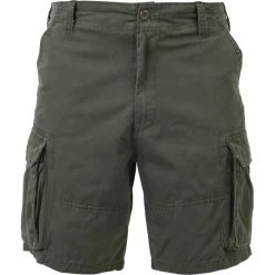 Rothco Olive Drab - Military Vintage Paratrooper Cargo Shorts 9 Rothco Olive Drab - Military Vintage Paratrooper Cargo Shorts