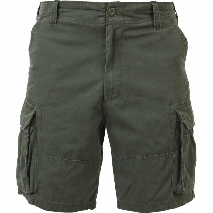 Rothco Olive Drab - Military Vintage Paratrooper Cargo Shorts 6 Rothco Olive Drab - Military Vintage Paratrooper Cargo Shorts