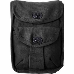 Army Navy Store Pouches Black - Army 2-Pocket Ammo Pouch 9 Army Navy Store Pouches Black - Army 2-Pocket Ammo Pouch
