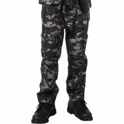 Rothco Subdued Urban Digital Camouflage - Kids Military BDU Pants