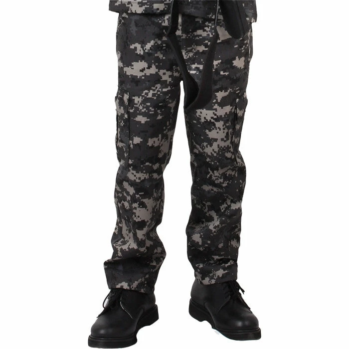 Rothco Subdued Urban Digital Camouflage - Kids Military BDU Pants 3 Rothco Subdued Urban Digital Camouflage - Kids Military BDU Pants