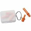 Rothco Orange - Genuine GI Uncorded Reusable Military Ear Plugs Hunting / Shooting Gear