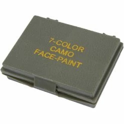 Army Navy Store Military Compact Camo Face Paint 7 Color
