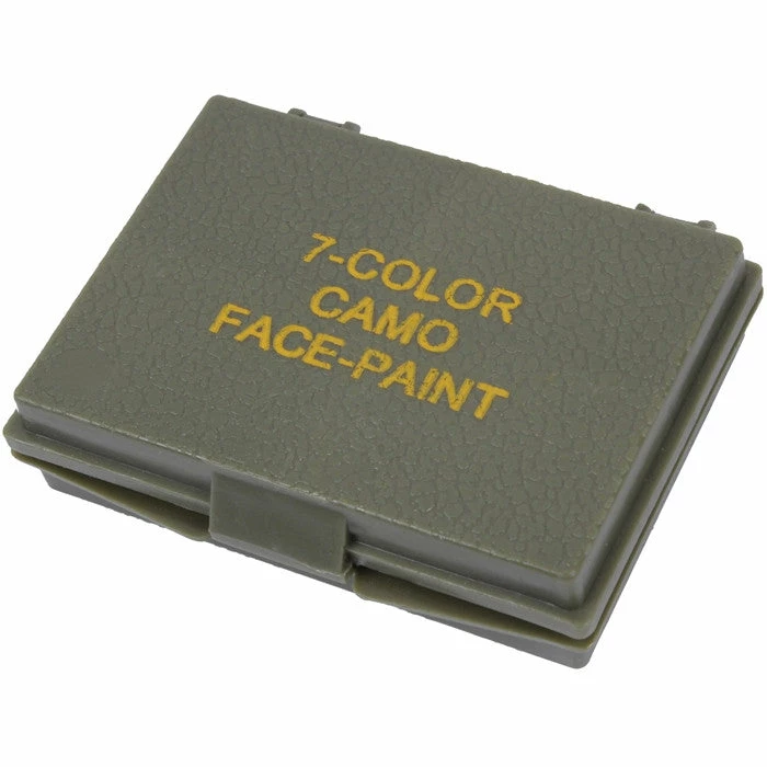 Army Navy Store Military Compact Camo Face Paint 7 Color 3 Army Navy Store Military Compact Camo Face Paint 7 Color