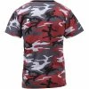 Rothco Red Camouflage - Military T-Shirt Shirts 2 Rothco Red Camouflage - Military T-Shirt Shirts