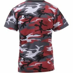 Rothco Red Camouflage - Military T-Shirt Shirts