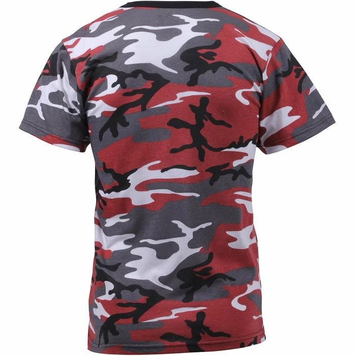 Rothco Red Camouflage - Military T-Shirt Shirts 3 Rothco Red Camouflage - Military T-Shirt Shirts