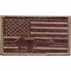 Rothco Subdued - US Flag Rifle Patch With Hook Back 2 Rothco Subdued - US Flag Rifle Patch With Hook Back