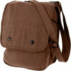Rothco Earth Brown - Military Map Case Shoulder Bag Bags