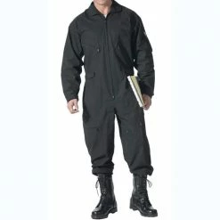 Rothco Coveralls Black - US Air Force Style Flight Suit
