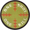 Rothco One Shot One Kill Sniper Patch With Hook Back