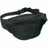 Rothco Bags Black - Army 4-Pocket Fanny Pack - Polyester