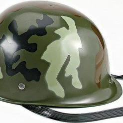 Rothco Headwear Woodland Camouflage - Kids Military Helmet