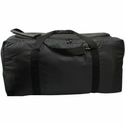 Army Navy Store Bags Black - Tactical Law Enforcement MOLLE Gear Bag