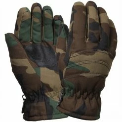 Rothco Woodland Camouflage - Outdoor Insulated Hunting Gloves