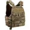 Rothco Vests Multicam Camouflage - Military Tactical MOLLE Plate Carrier Armor Vest