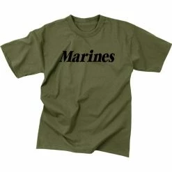 Rothco Olive Drab - MARINES Physical Training T-Shirt
