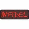 Rothco Patches Infidel Patch With Hook Back