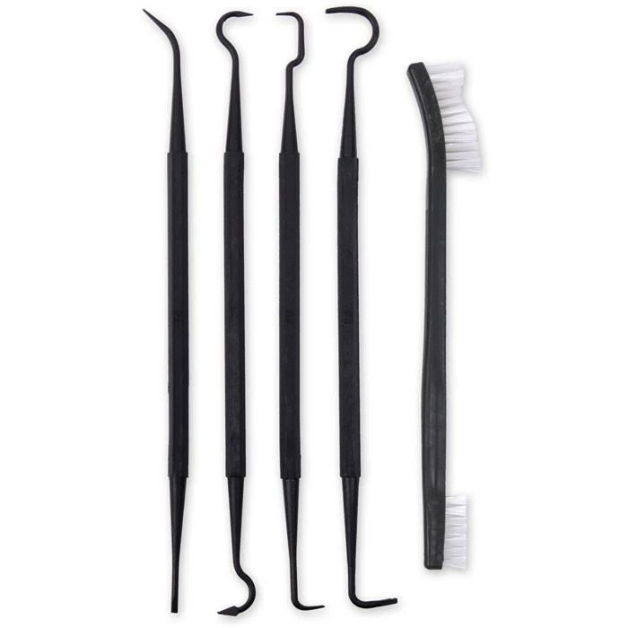 Rothco Gun Cleaning Pick & Brush Set 3 Rothco Gun Cleaning Pick & Brush Set