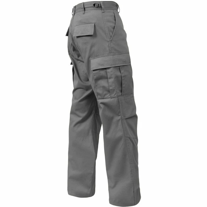 Rothco Grey - Military BDU Pants - Polyester Cotton Twill 5 Rothco Grey - Military BDU Pants - Polyester Cotton Twill