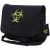Rothco Bags Black - Biohazard Vintage Canvas Messenger Bag