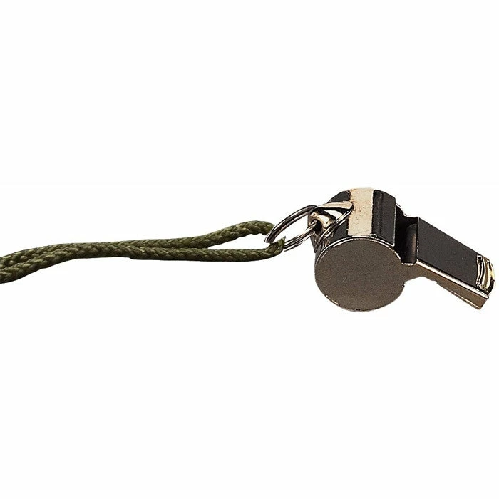 Rothco Silver - Law Enforcement GI Style Police Whistle Law Enforcement Gear 3 Rothco Silver - Law Enforcement GI Style Police Whistle Law Enforcement Gear
