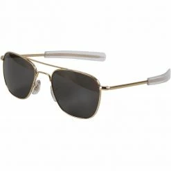 Army Navy Store American Optics Gold - Genuine GI 52mm Polarized Air Force Pilots Sunglasses With Case - USA Made Sunglasses / Goggles / Optics 8 Army Navy Store American Optics Gold - Genuine GI 52mm Polarized Air Force Pilots Sunglasses With Case - USA Made Sunglasses / Goggles / Optics