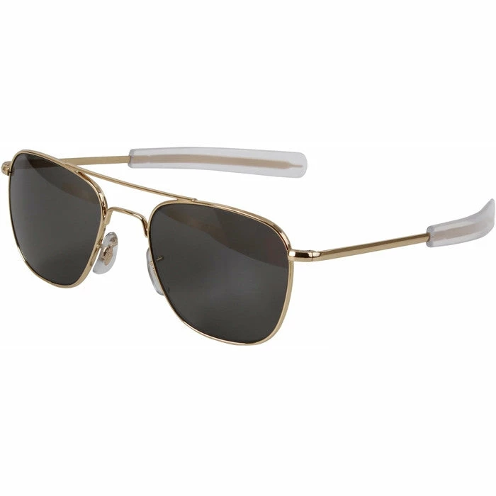 Army Navy Store American Optics Gold - Genuine GI 52mm Polarized Air Force Pilots Sunglasses With Case - USA Made Sunglasses / Goggles / Optics 5 Army Navy Store American Optics Gold - Genuine GI 52mm Polarized Air Force Pilots Sunglasses With Case - USA Made Sunglasses / Goggles / Optics