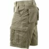 Rothco Khaki - Military Vintage Paratrooper Cargo Shorts