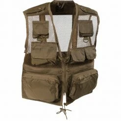 Rothco Vests Coyote Brown - US Military Tactical Recon Vest