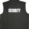 Rothco Black - Tactical Law Enforcement SECURITY Ranger Vest Vests
