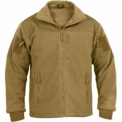 Rothco Coyote Brown - Tactical Special Operations Fleece Jacket