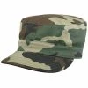 Rothco Woodland Camouflage - Military Fatigue Cap - Polyester Cotton Headwear